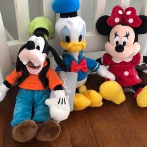 Disney Plush Toys